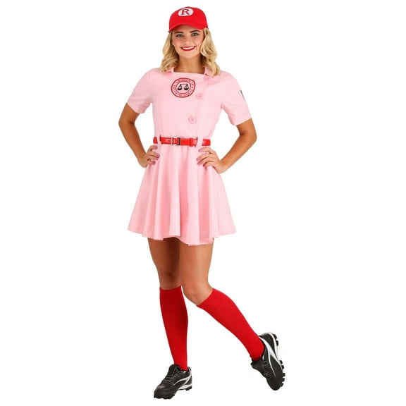 League of Their Own Luxury Adult Womens Dottie Costume