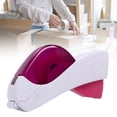 thumbnail image 2 of Clearance! Sweet Home Farm Handheld Packaging Tape Dispenser with Auto Cutter One Handed & Convenient No Batteries Needed Compatible with 1/2'' To 3/4'' Tape Included 1 Tape Roll One Size White, 2 of 9