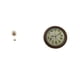 thumbnail image 5 of Escultura de hojas,Estatua de hoja de metal Escultura de hoja Decoración del hogar,Reloj de pared,Reloj de pared de pájaro cantor de 10 pulgadas para decoración del hogar,Relojes de pared, 5 of 7