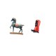 thumbnail image 5 of Escultura De Caballo De Pie, Cabeza De Isla De Pascua, Estatua, Decoración Fengshui, Retrato Antiguo, Figura De Resina Para Escritorio, Sala De Estar, Estantería, Dormitorio, 5 of 8