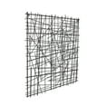 thumbnail image 4 of Cheungs 5053L 8.5 lbs Black Square Abstract Wall Art, 4 of 12