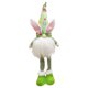 thumbnail image 1 of Matsuzay Muñeca sin rostro Feliz Pascua, muñeca encantadora, regalos de Pascua para niños, decoración de conejito de Pascua para el hogar, mesa, Kits de decoración para fiestas Verde con piernas Matsuzay HA003433-03, 1 of 1