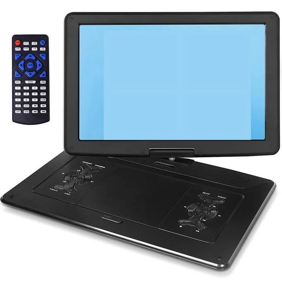 17.9Inch Portable DVD Player with 15.6 Inch English HD Large Screen DVD Player CD Player