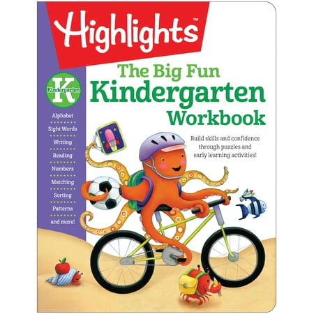 The Big Fun Kindergarten Workbook: Build Skills and Confidence Through Puzzles and Early Learning Activities! (Best Coil Build For Big Clouds)