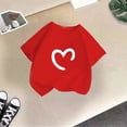 thumbnail image 2 of HGIEYS Girls Short Sleeve Tee Shirts Kids Summer Crewneck Tops 5-14 Years | Soft lightweight kids 5-6 Years, 2 of 4