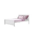 thumbnail image 3 of Carousel Full Size Bed Frame, Classic Solid Wood Platform Bed with Headboard, 3 of 7