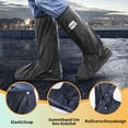 thumbnail image 1 of Qarigey Cubrezapatos Negros para la Lluvia Zapatos Impermeables para protección contra la Lluvia Fáciles de Usar y Quitar Cubrezapatos Desoto Accesorios de calzado l, 1 of 6