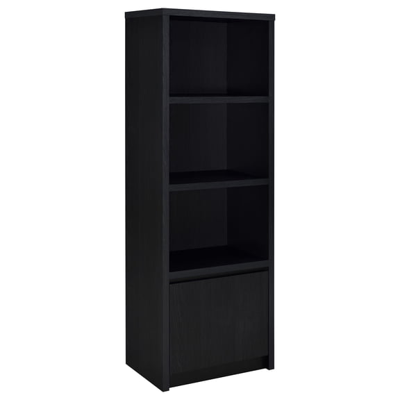 Winfield 3-shelf Media Tower Entertainment Pier Black