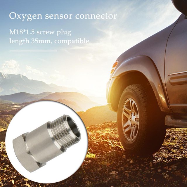Universal M18x1.5 Car Oxygen Sensor Adapter Auto Vehicle Engine Lamp Check Part