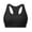 Black_001, variant on HJYCHN Womens Tankini Tops Sports Bra Bikini Top Racerback Swim Top Padded Crop Tops Swimsuit Womens Swimsuit Tops White XXL