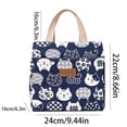 thumbnail image 3 of AWAYTR Insulated Lunch Bags, Reusable Thermal Cooler Tote Bag, Portable Lunch Box Carrier for Work Picnic School Travel, 3 of 7