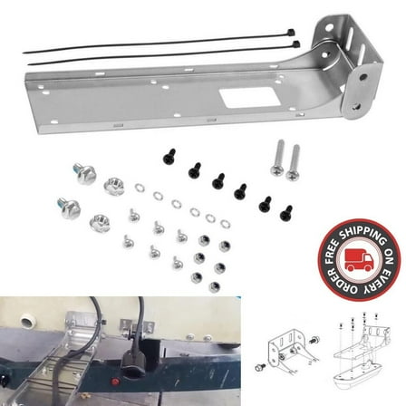000-12603-001 Transom Transducer Mount Bracket for StructureScan 3D,HD TotalScan