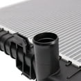 thumbnail image 3 of TRQ Radiator Assembly Plastic Tanks Aluminum Core Direct Fit for Ford Lincoln RDA83004, 3 of 6