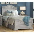 thumbnail image 2 of American Woodcrafters Stonebrook Antique Gray Wood Full Size Bed, 2 of 7