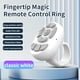 thumbnail image 2 of Seitruly Anillo de control remoto compatible con Bluetooth Tecnología inalámbrica Dispositivo de cambio de página de control remoto Electrónica blanco, 2 of 6