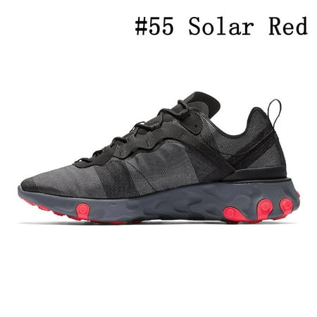 

2022 React vision 87 55 mens running shoes Black Iridescent White Vast Grey Honeycomb Worldwide Schematic Tour Yellow Sail 55s 87s men women trainers sports sneakers