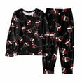 thumbnail image 2 of XEGLSBU Thermal Underwear for Kids 2 Piece Long Johns Girls Base Layer Top and Bottom Set, 2 of 8