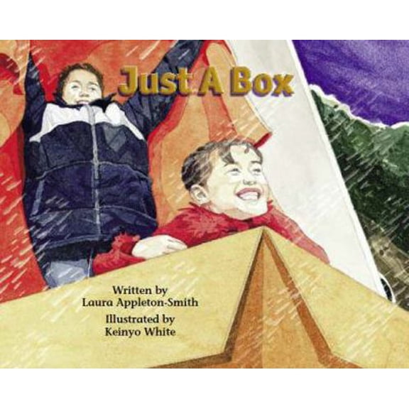 Pre-Owned Just A Box by Laura Appleton-Smith (Paperback) Children's Books English