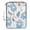 Adorable Gorillas Flower Leaf, variant on Haosy Accordion File Organizer Zipper Binder 500 Sheet 6-Tab Expanding File Folder Multi-Pocket 1.2 Inch 3 Ring Shark Fish Swimming