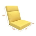 thumbnail image 3 of Indoor/Outdoor Deep Seating Sunbrella Cushion, 3 of 5