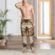 thumbnail image 2 of Balery Vintage Dragonfly Artwork Pantalones de pijama para hombre, pijama ultraligero, pantalón de descanso-X-Large, 2 of 6
