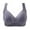 Blue, variant on Bigersell Workout Bras for Women High Support Summer Comfort Bras for Women T-Shirt Bra Style B3498 No Underwire Bras Hook and Eye Bra Closure Big & Tall Size Push up Bras Plus Size Dark Gray 3XL