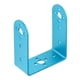 thumbnail image 3 of Soporte de montaje de engranaje de dirección de aluminio para 995 996R Servo Accesorios DIY Long U Type Mount Blue Sunnimix Soporte de montaje de brazo robótico, 3 of 8