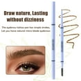 Instant Lift Brow Pencil, Slim Waterproofs Eyebrow Pencil Is Not Easy