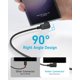 thumbnail image 2 of Cable Anker USB-A a USB-C con ángulo recto de 90 grados, 1,8 m, paquete de 2 unidades, 2 of 8