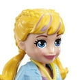 thumbnail image 2 of Polly Pocket Collectible Doll ~ Polly Wearing Purple and Pink Striped Outfit, Blue Jacket, Pink Shoes and Wearing Heart Locket ~ 3 1/2" Tall ~ HKV76, 2 of 5
