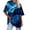 Blue1, variant on Wang6 Womens Short Sleeve Graphic Tshirts Shirts Trendy Plus Size Tie Dye Printed Long Tops Causal Crew Neck Loose Fit Tees Purple4 XL