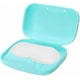 thumbnail image 1 of Soap Holder Container, Portable Bar Soap Saver Scrubber Case For Bathroom And Kitchen (Blue), 1 of 5