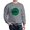 Graphite Gray, variant on CafePress - Play Doh Logo Green Sweatshirt - Crew Neck Sweatshirt
