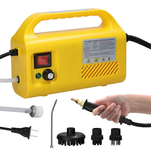 Riwcyla Household High Temperature High Pressure Cleaner Multifunctional Home Cleaning Machine for Air Conditioner Car Kitchen Tiles Floors