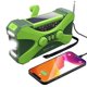 thumbnail image 1 of 10000mah emergency radio outdoor solar hand radio SOS siren mobile phone charger weather radio, 1 of 5