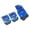 Blue B, variant on 3pcs Car Non-Slip Foot Pedal Covers, No Drilling Aluminum Accelerator Pedals Cover, Automatic Brake Pedal Anti-skid Pad for Vehicles, Universal