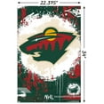 thumbnail image 4 of NHL Minnesota Wild - Maximalist Logo 23 Wall Poster, 22.375" x 34", 4 of 4