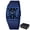 Blue, variant on Men Watch Waterproof Luminous Date Rectangle Man Wristwatch Mesh Stainless Steel Men's Quartz Watches
