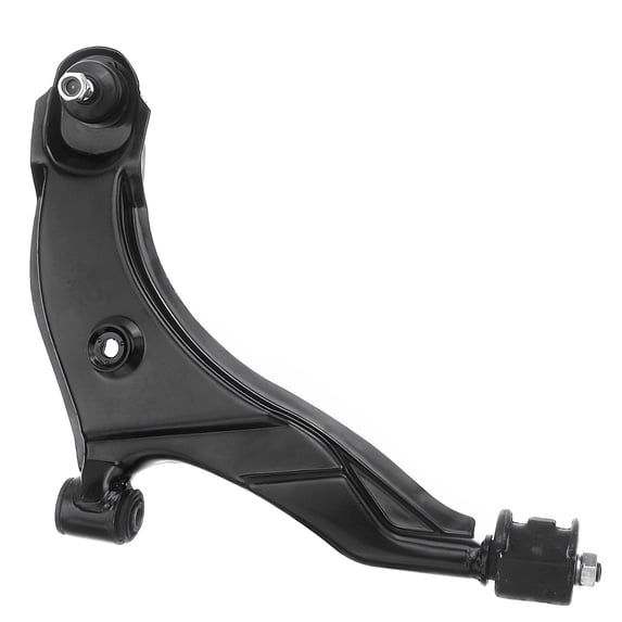 Detroit Axle - Front Right Lower Control Arm w/ Ball Joint Replacement for 1996-1999 Hyundai Accent