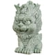 thumbnail image 4 of Indoor Stone Ornament Pixiu Tea Pet Traditional Chinese Style Office Decor Green Sandstone 2.16X1.57X2.75IN 1Set, 4 of 5