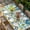 Blue, variant on Modern Mediterranean Table Cloths for 3 Foot Rectangle Tables, Retro Moroccan Tiles Texture Vlue Yellow Patio Waterproof Elastic Fitted Tablecloths, Washable Rectangular Table Cover for Camping