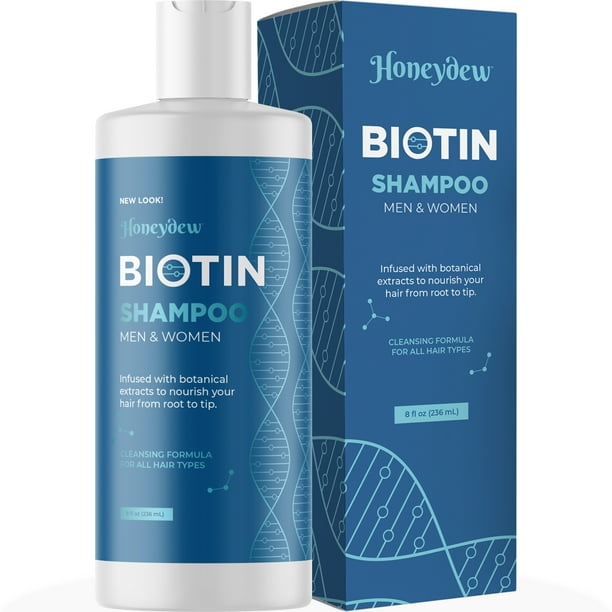 Honeydew Biotin Shampoo for Hair Growth with Damaged Hair Repair