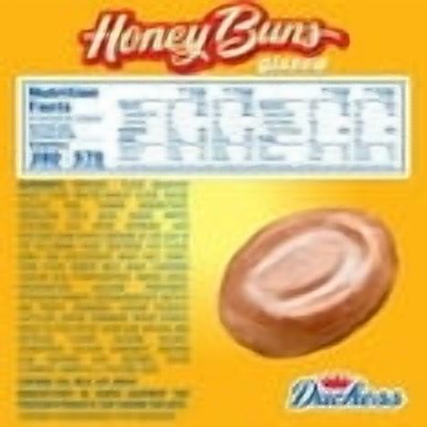 Duchess Jumbo Glazed Honey Buns, 5 oz., 12 pk with bowl by OMA