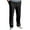 Black Pants, variant on Dagegui Mens Jogger Sweatpants Lightweight Open Bottom Elastic Waist Drawstring Athletic Pants with Pockets Army Green XXL