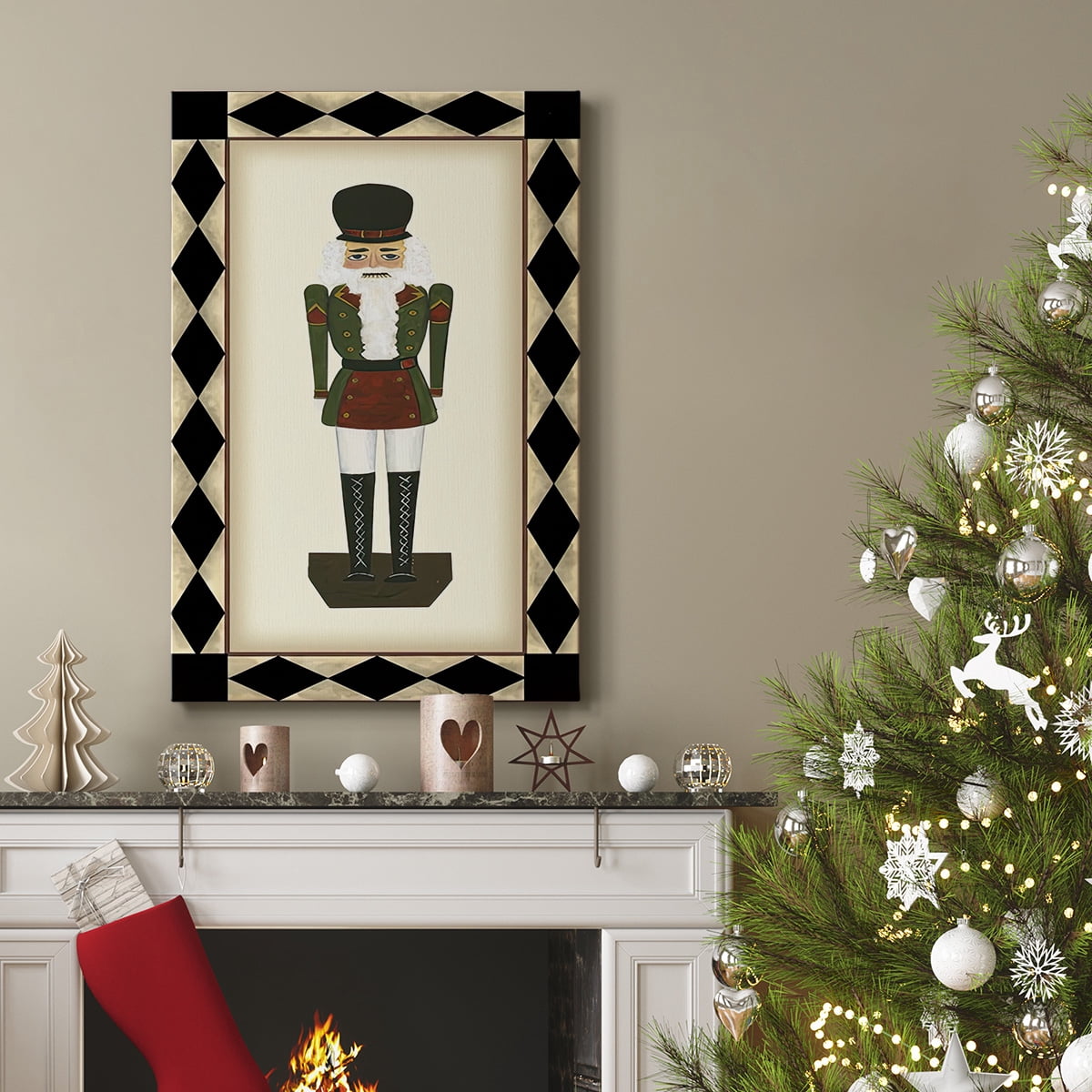 Nutcracker II- Gallery Wrapped Canvas