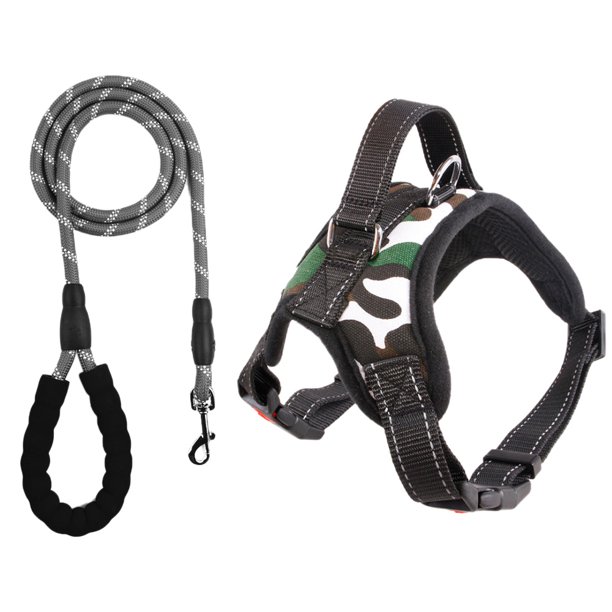 Harness Vest Breathable No Pull Dog Training Harness Adjustable