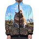 thumbnail image 3 of Nueva chaqueta de gato Animel 3D para hombre y mujer, estilo Harajuku Hip Hop, sudaderas con capucha de nuevo estilo, sudadera informal con cuello alto y cremallera, ropa para hombre, 3 of 5