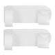 thumbnail image 3 of Estante de almacenamiento para cepillos de dientes Base de soportes de montaje en pared 10 Uds ANGGREK Otros, 3 of 8