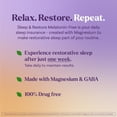 thumbnail image 6 of Natrol Sleep & Restore with GABA and Magnesium Glycinate, Melatonin-Free Supplement, 60 Capsules, 6 of 12