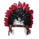 thumbnail image 2 of Tocado indio, sombrero de jefe indio para disfrazarse, espectáculo de danza, Halloween, adultos, 2 of 8